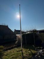 Aluminium Vlaggenmast 6 meter, Diversen, Ophalen, Gebruikt