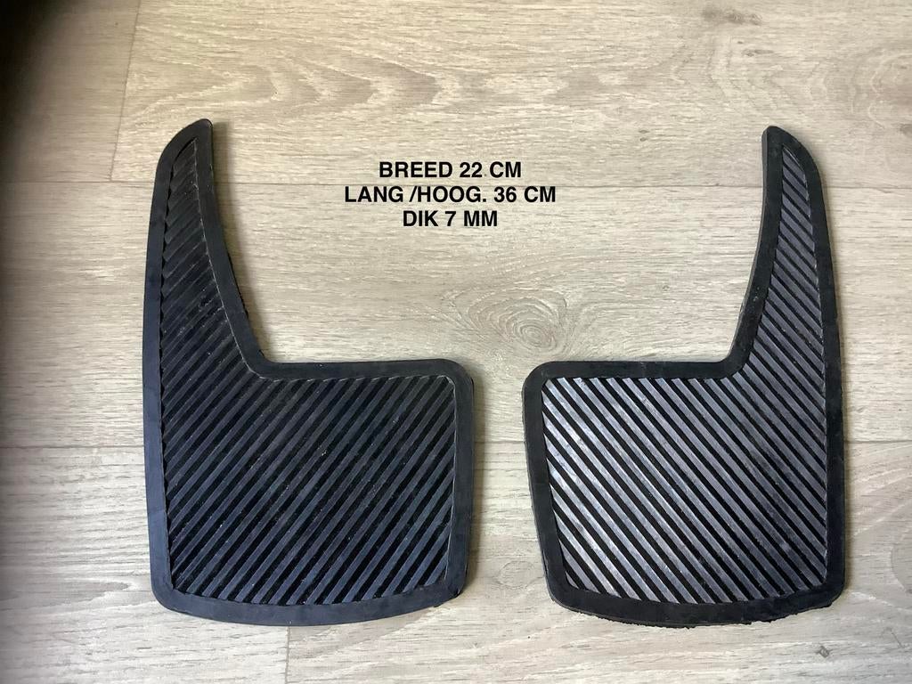 Spatlappen, mud flaps, Ophalen of Verzenden