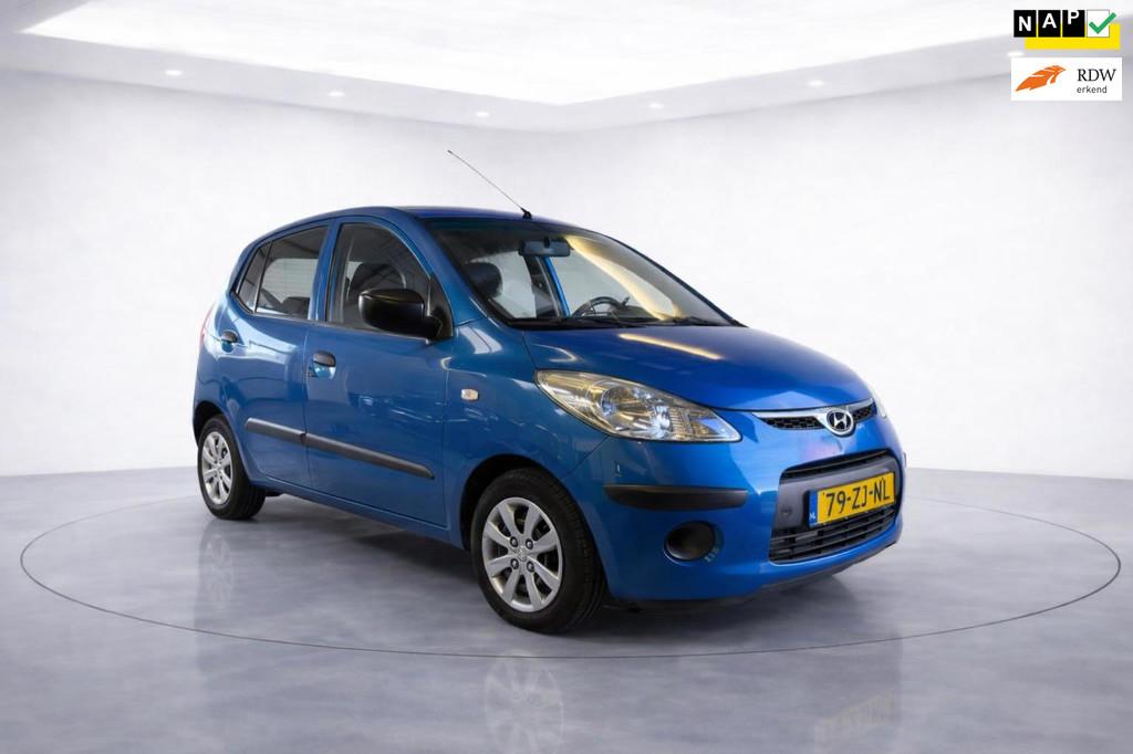Hyundai I10 1.1 Active Cool|Airco|NAP|1 jaar APK, Auto's, Hyundai, Bedrijf, Te koop, i10, ABS, Airconditioning, Centrale vergrendeling