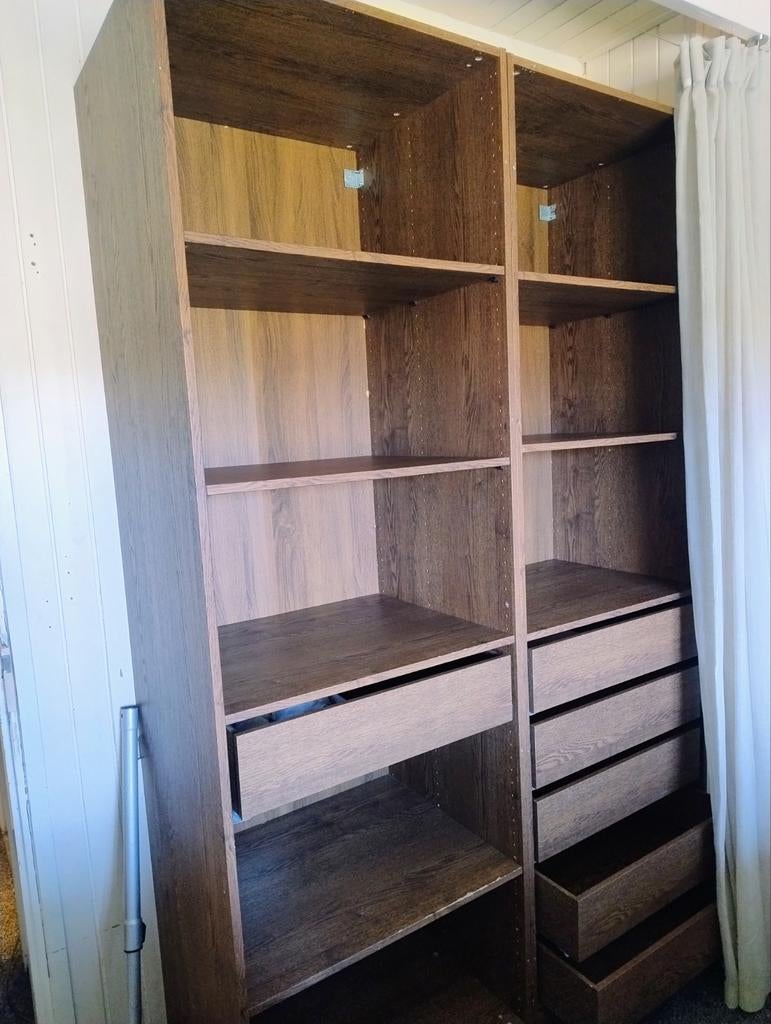Pax Kledingkast Ikea, Huis en Inrichting, Kasten | Boekenkasten, Ophalen of Verzenden, Gebruikt, 50 tot 75 cm, 200 cm of meer