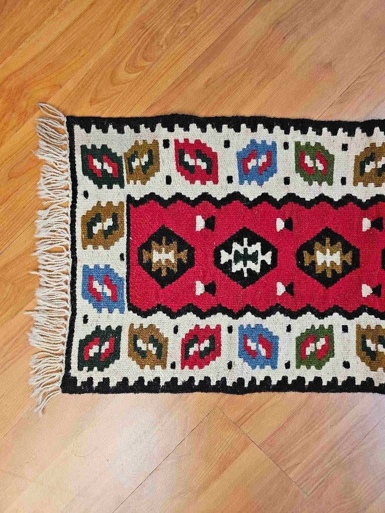 Kelim Loper 96/40 cm, Minder dan 50 cm, Gebruikt, 50 tot 100 cm, Etten-Leur