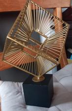 Prachtige koperen kubus, Ophalen of Verzenden, Metaal, Cd's