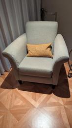 Set van twee fauteuils, Ophalen, Gebruikt, 75 tot 100 cm, Stof