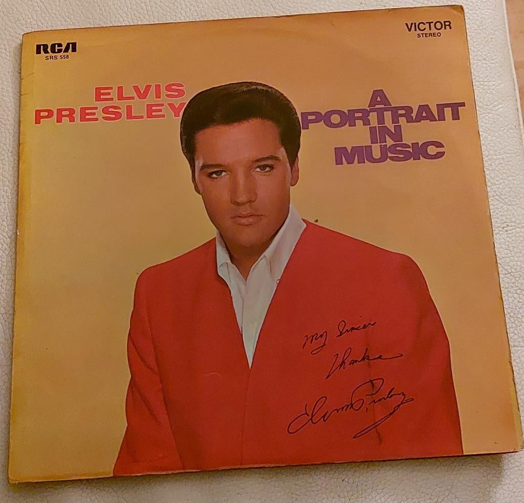 Elvis Presley - A Portrait in Music (Vinyl LP), Ophalen of Verzenden, 1960 - 1969, Gebruikt, 12 inch
