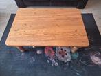 Salontafel hout GRATIS, Huis en Inrichting, Tafels | Salontafels, Ophalen, Gebruikt, 100 tot 150 cm, 50 tot 100 cm