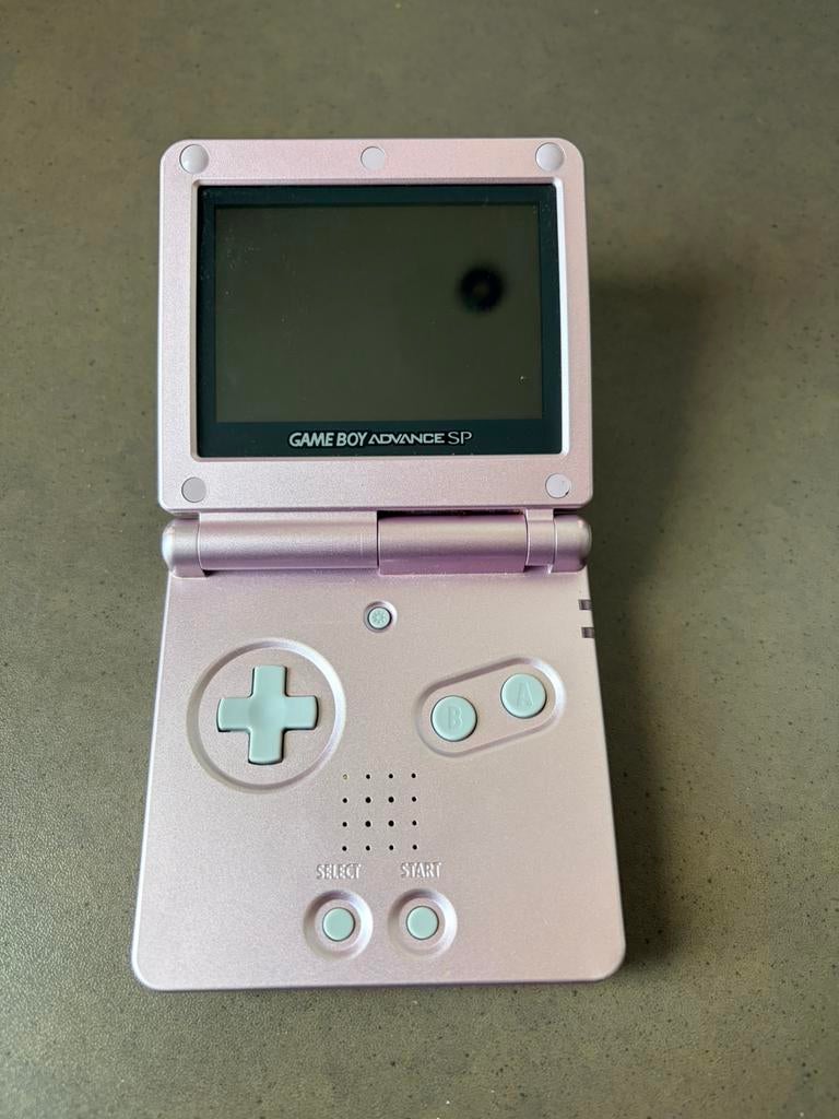 Gameboy advance SP, Ophalen of Verzenden, Gebruikt, Game Boy Advance SP