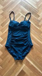Blauw corrigerend badpak Hema zgan! L, Ophalen of Verzenden, Zo goed als nieuw, Blauw, Badpak