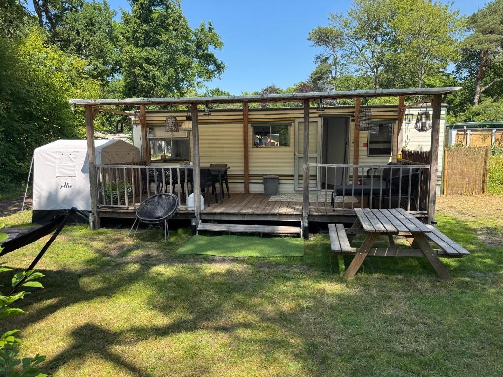 Fijne caravan op mooie plek., Speeltuin, Aan zee, Overige