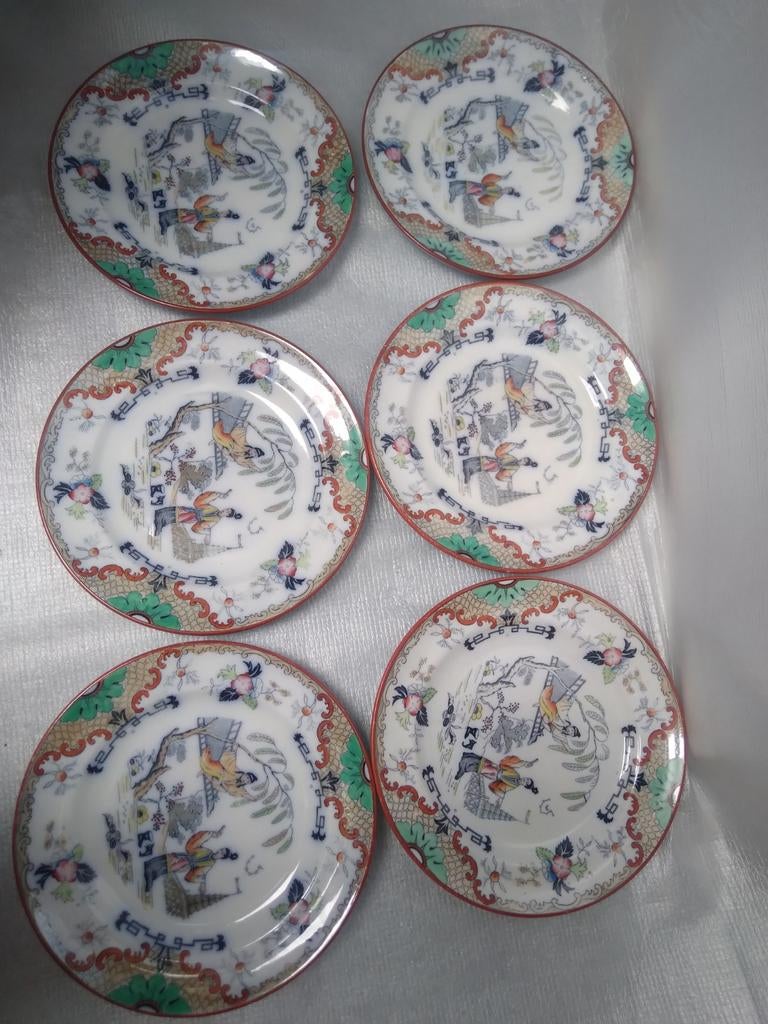 Petrus Regout Timor set zgan, Ophalen