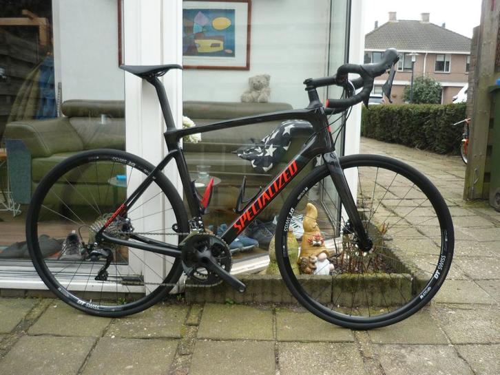 Specialized roubaix full carbon 52 cm met 105 en schijven, Fietsen en Brommers, Fietsen | Racefietsen, Gebruikt, Overige merken