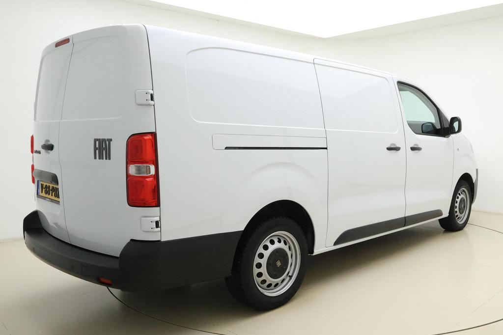 Fiat Scudo 2.0 Diesel 145 L3 | Navigatie | Betimmering laadr, Auto's, Stof, Gebruikt, Euro 6, 4 cilinders