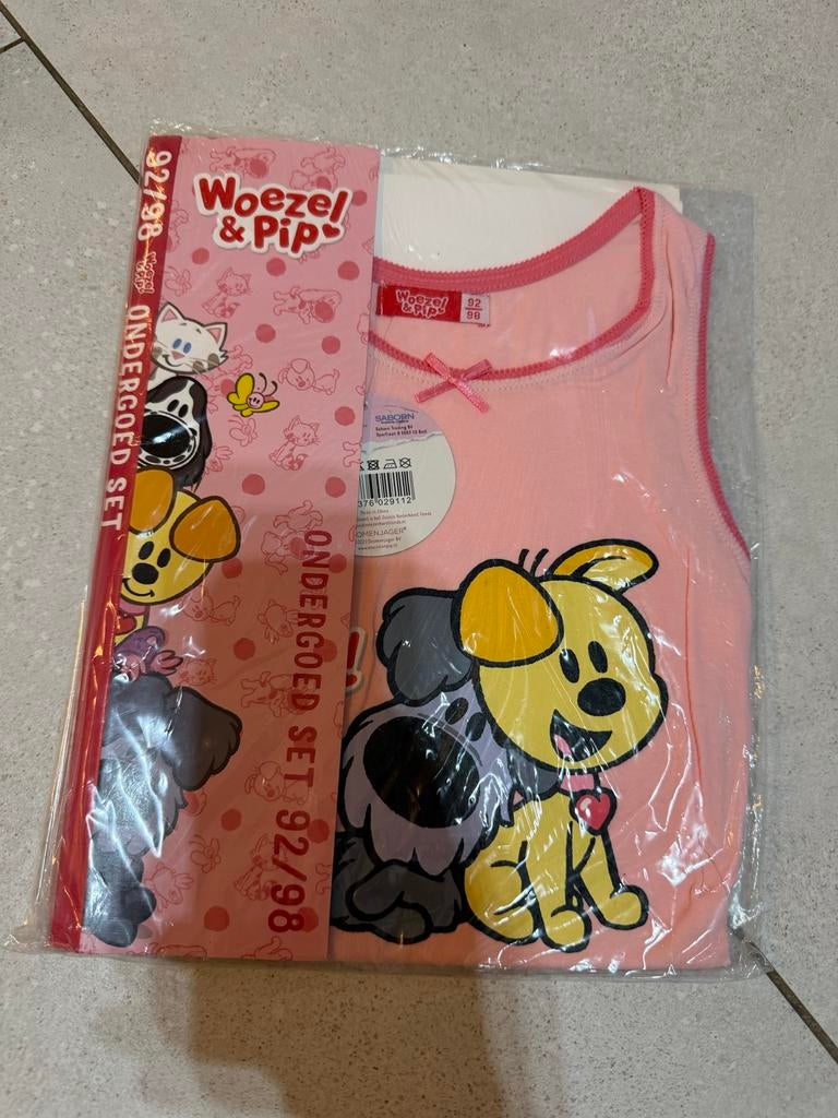 Woezel & Pip Ondergoed Set - Nieuw (Maat 92/98), Ophalen of Verzenden, Nieuw, Meisje
