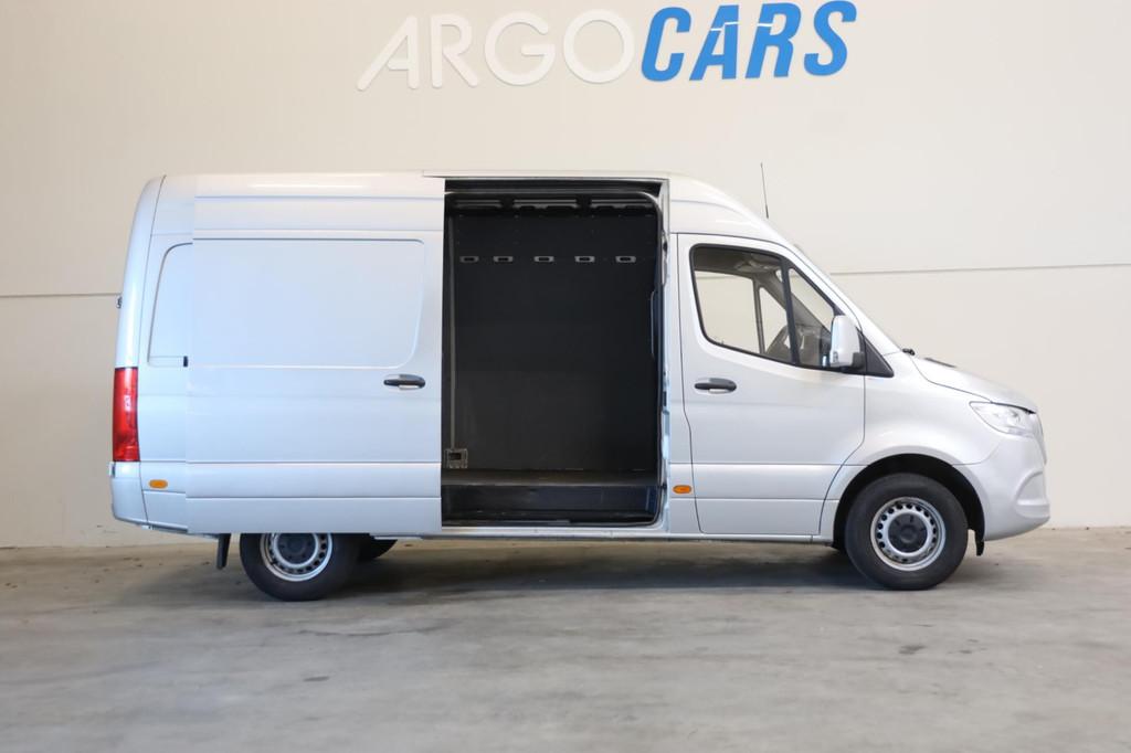 Mercedes-Benz Sprinter 314 CDI L2/H2 GRIJS CRUISE CONTROL CA, Gebruikt, Zwart, Bedrijf, Zilver of Grijs