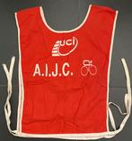 Wielrennen vintage hesje A.I.J.C - UCI, Ophalen of Verzenden, Overige typen