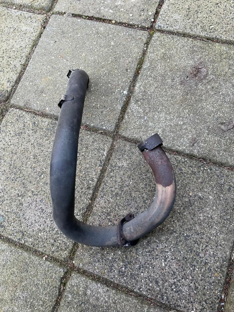 Honda NX250 / NX 250 Dominator uitlaat, Ophalen of Verzenden, Gebruikt