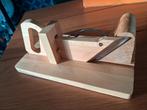 Houten Salamisnijder / Worst Guillotine - Zgan, Ophalen of Verzenden