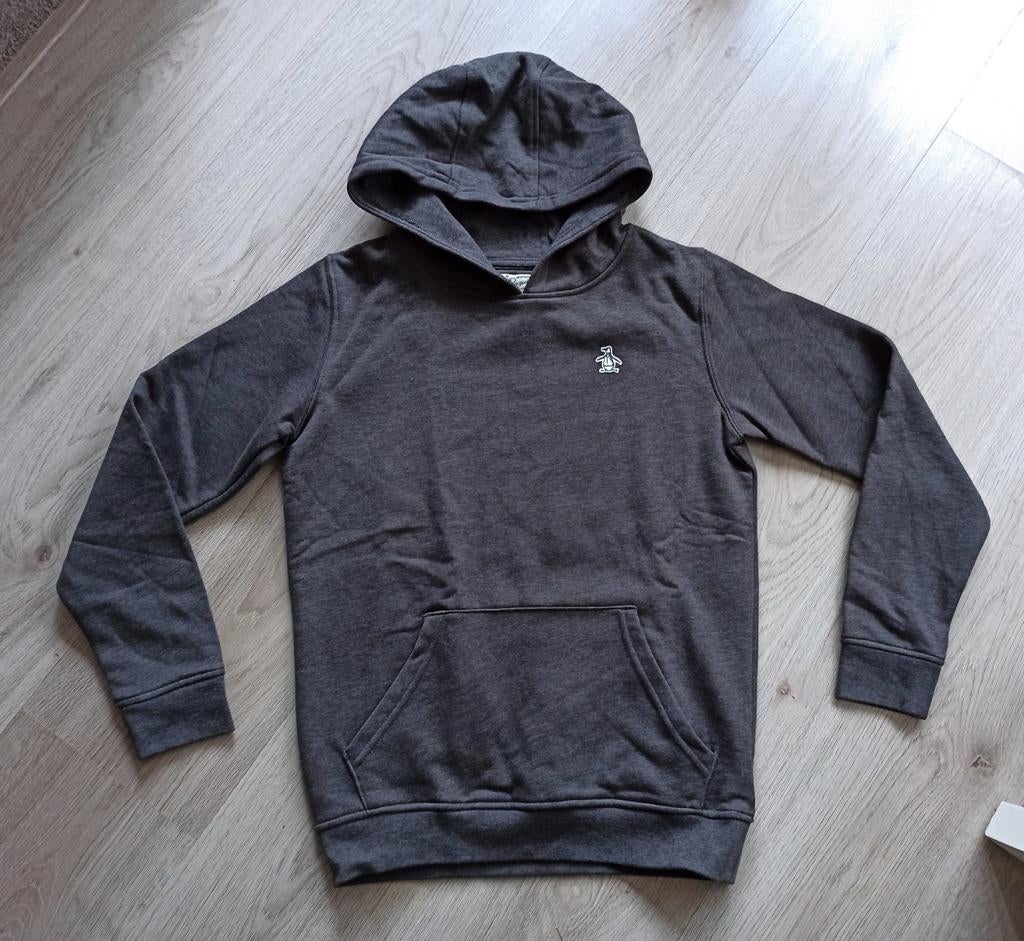 Original Penguin Hoodie - Maar 152   zgan, Kinderen en Baby's, Kinderkleding | Maat 158, Trui of Vest, Pinguïn, Ophalen of Verzenden