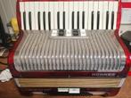 hohner arrietta 72 bas, Ophalen, Gebruikt, 72-bas, Met koffer