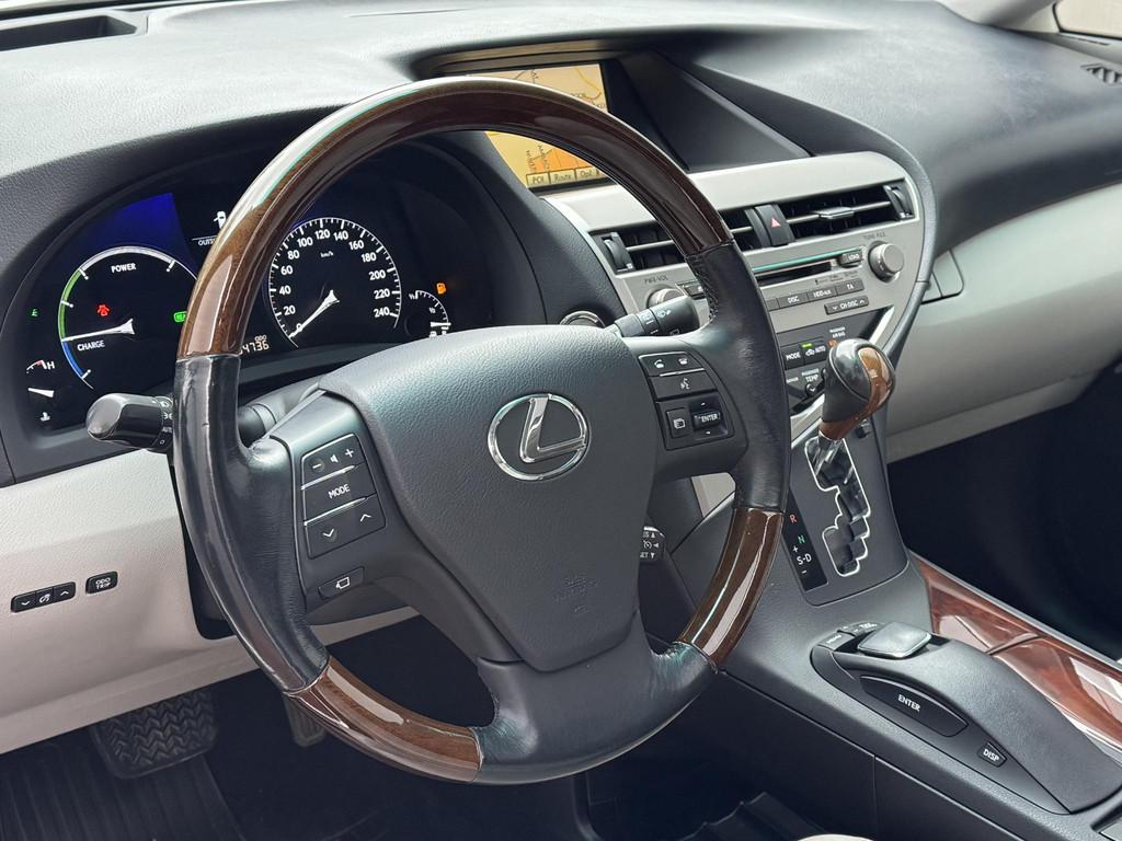 Lexus RX 450h 4WD President YOUNGTIMER HUD Mark Levinson NIE, Auto's, Lexus, Automaat, Euro 5, Gebruikt, Leder
