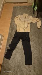 Nieuw Trainingspak M en L, Maat 48/50 (M), Zwart, Nike, Nieuw