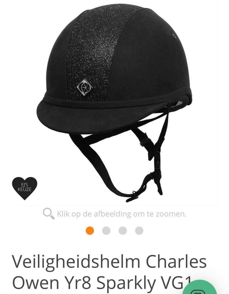 Charles owen cap gezocht, Dieren en Toebehoren, Paardrijkleding, Ophalen, Cap