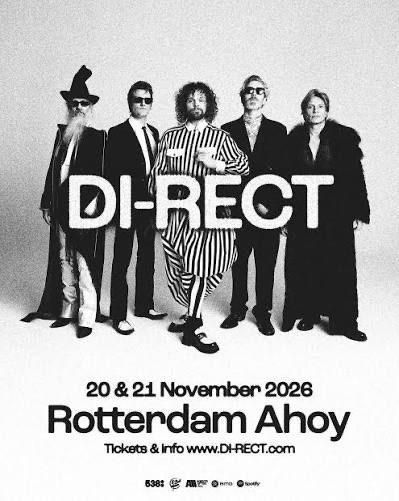 Di-Rect 15 november 2026 2 staanplaatsen, Tickets en Kaartjes, Concerten | Pop, Twee personen, November