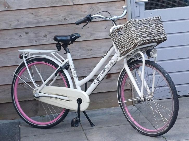 Gazelle Miss Grace l Transport l Meisjesfiets l 26 Inch l, Fietsen en Brommers, Fietsen | Dames | Damesfietsen, Gebruikt, Gazelle