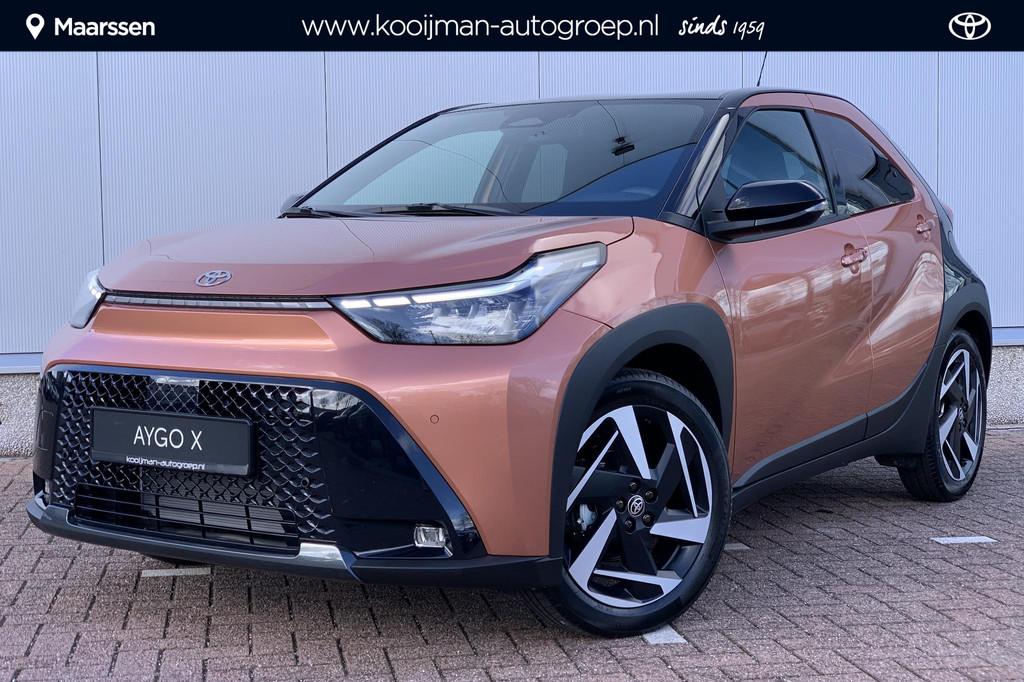 Toyota Aygo X Hybrid 115 envy | Camera | Apple Carplay | Sto, Stof, Overige kleuren, 4 stoelen, 116 pk