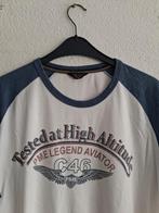 PME Legend Aviator T-shirt XXXL, Wit, Overige maten, Ophalen of Verzenden, PME Legend