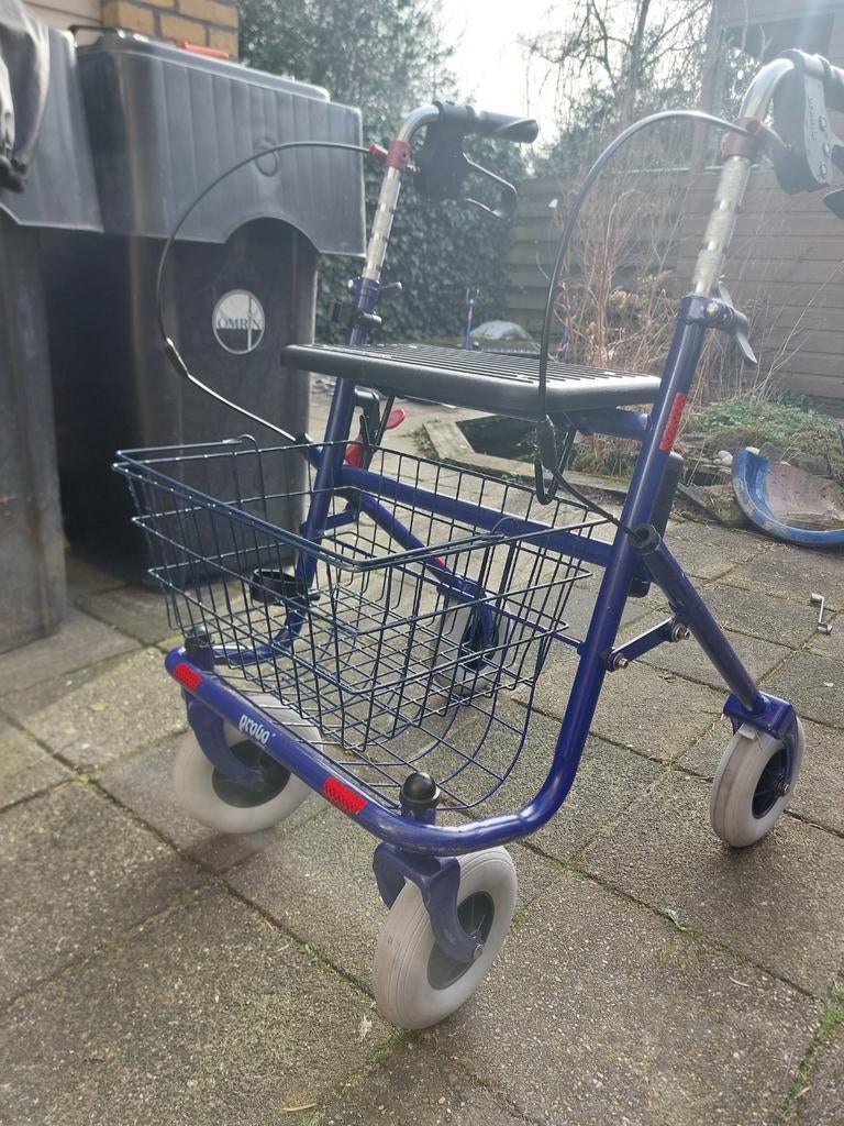 Premis Provo Rollator zgan, Diversen, Rollators, Ophalen of Verzenden, Zo goed als nieuw