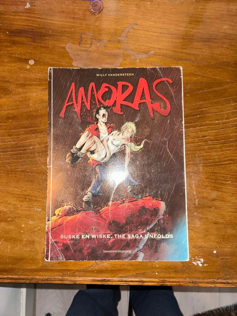 Amoras Suske en Wiske, The Saga Unfolds, Boeken, Stripboeken, Eén stripboek, Ophalen, Gelezen