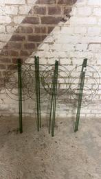 Plantensteun 4 stuks, Ophalen, Kunststof, Minder dan 30 cm, Rond