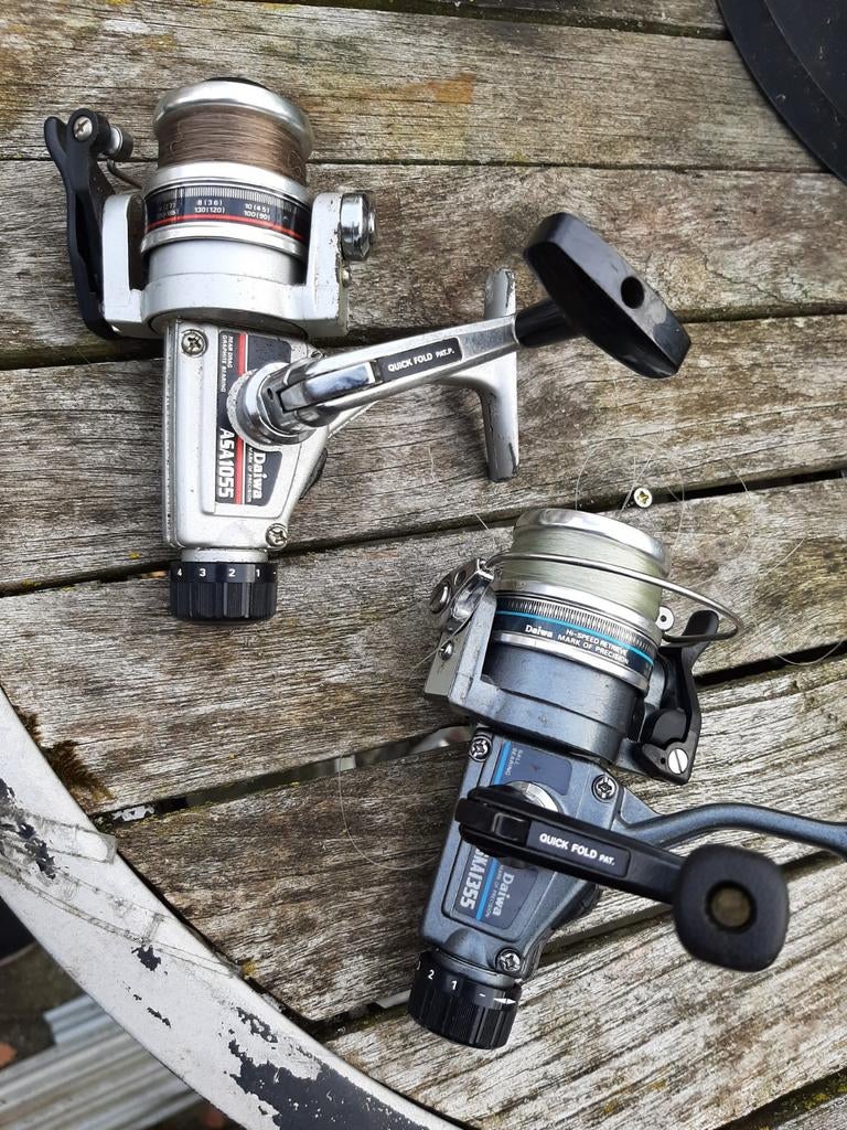 2 oude molens, goede kwaliteit!, Watersport en Boten, Hengelsport | Algemeen, Ophalen, Gebruikt, Molen