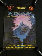 Mysteryland Poster – 1994, 100 x 70 cm, Hardcore / Gabber, Ophalen, Zo goed als nieuw, A1 t/m A3, Film en Tv