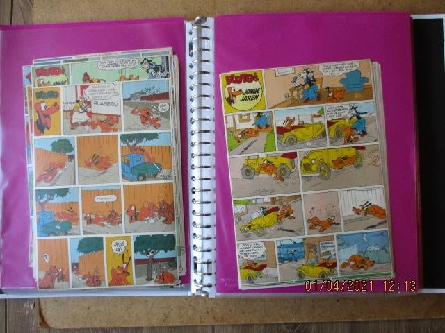 adv0629 donald duck strippaginas, Boeken, Eén stripboek, Ophalen, Gelezen