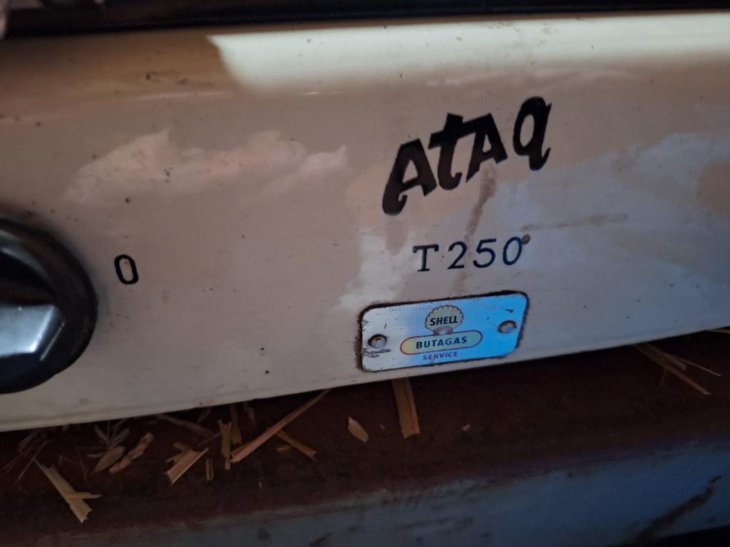 Atag gaskookplaat T250, Ophalen