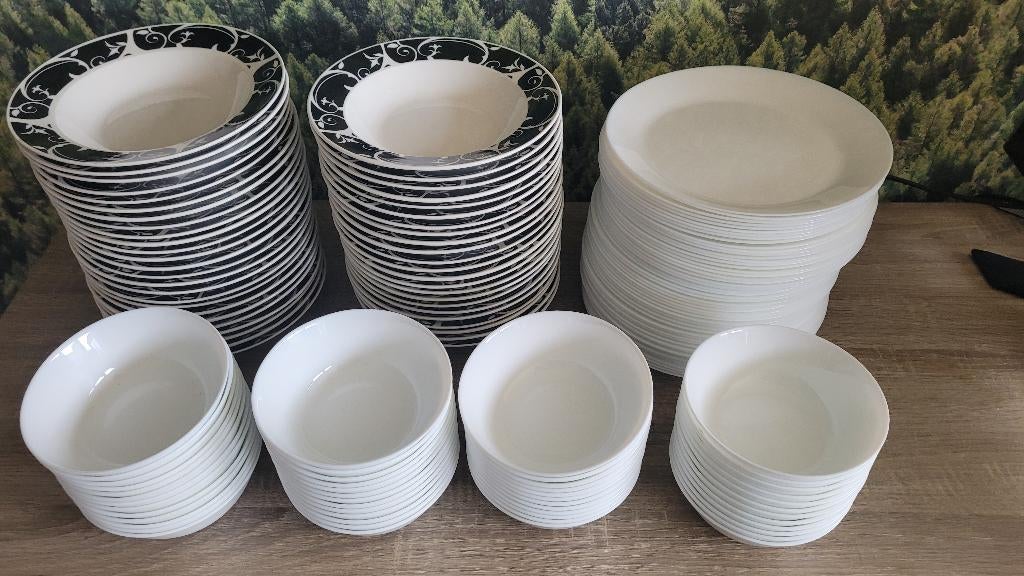 Cateringmateriaal te koop, Ophalen, Gebruikt