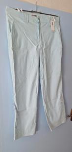 SPLINTERNIEUWE NED FASHION DAMES MERK ZOMERBROEK MAAT 44, Blauw, Maat 42/44 (L), Nieuw, Ophalen of Verzenden