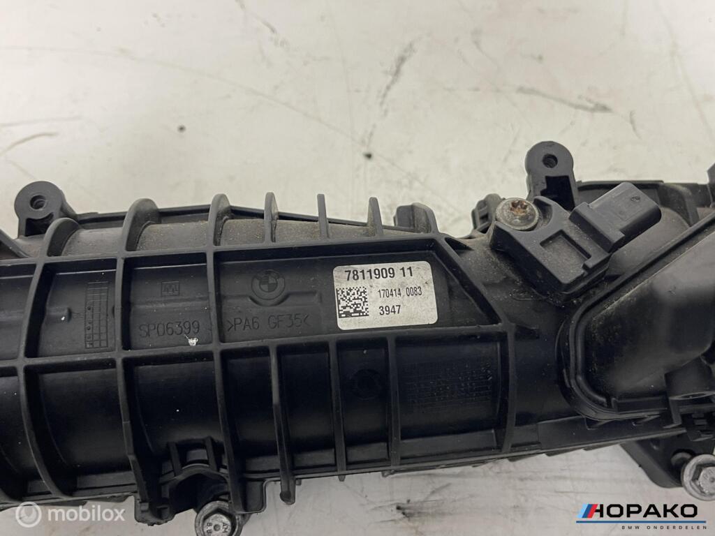 Inlaatspruitstuk BMW 3/5/7 serie etc N57 - 7811909, Auto-onderdelen, Motor en Toebehoren, Gebruikt, Einsteinlaan 5 rijswijk, Bmw