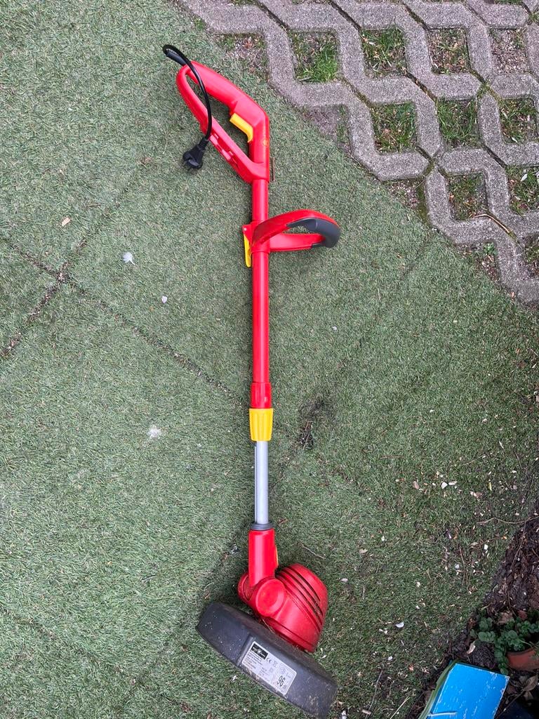 Wolf Garten elektrische grastrimmer, Ophalen, Gebruikt, Elektrisch