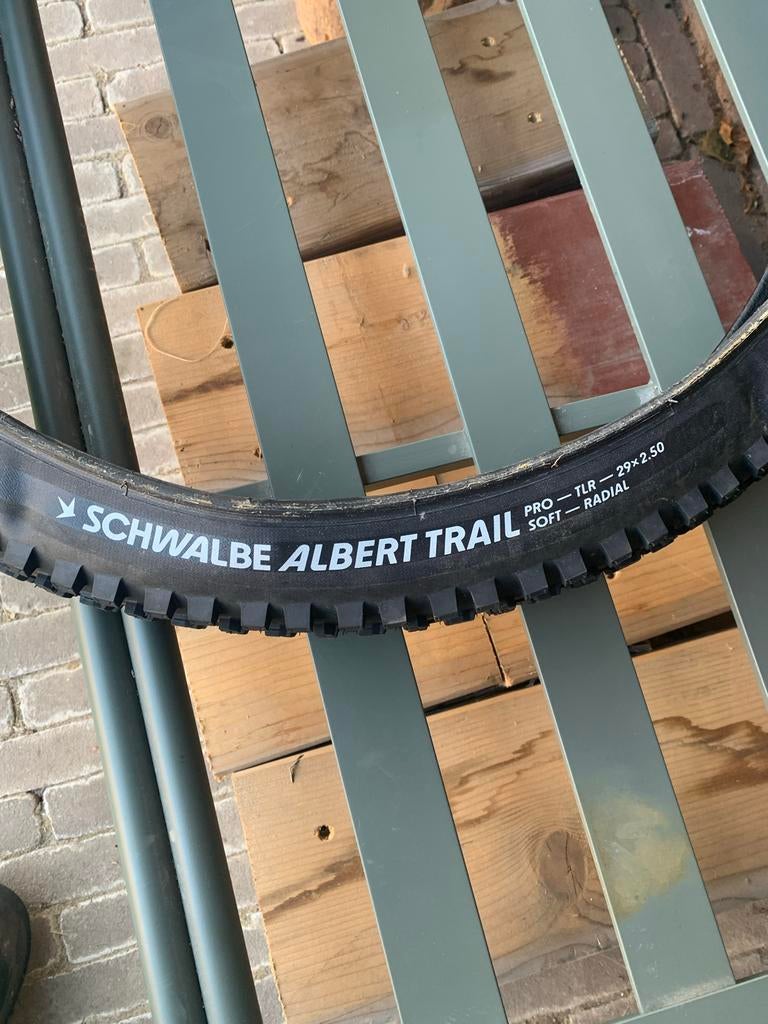 Schwalbe Albert Trail fietsband 29x2.50, Ophalen, Gebruikt, Band, Mountainbike