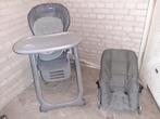 Chicco Polly kinderstoel met wipstoel, Kinderen en Baby's, Kinderstoelen, Ophalen of Verzenden, Gebruikt, Meegroeistoel, Gordel(s)