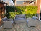 Le Sud loungeset grijs, Tuin en Terras, Ophalen, 4 zitplaatsen, Kunststof, Gebruikt