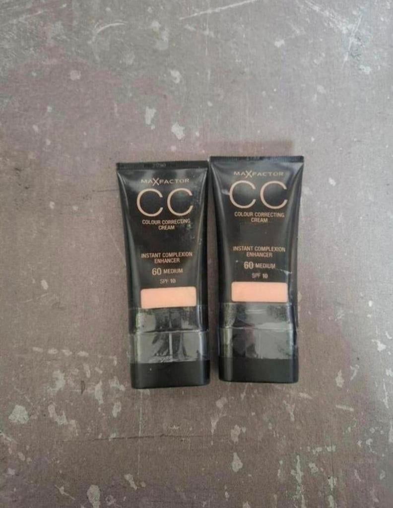 Max Factor CC Cream – 60 medium (advr 449), Overige kleuren, Gehele gezicht, Nieuw, Ophalen of Verzenden