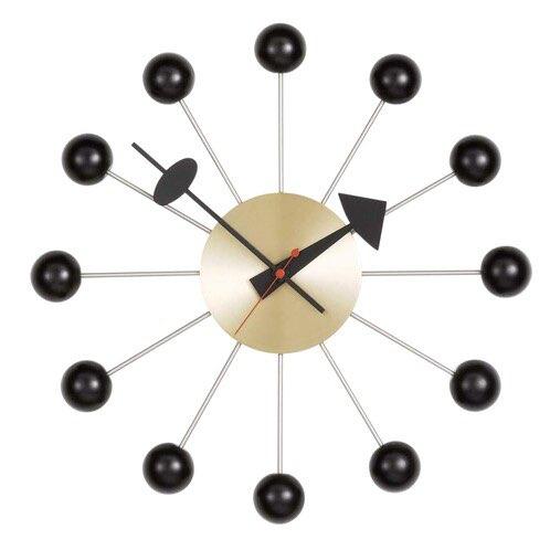 VITRA NELSON WALL CLOCK, Huis en Inrichting, Ophalen, Zo goed als nieuw, Analoog, Wandklok
