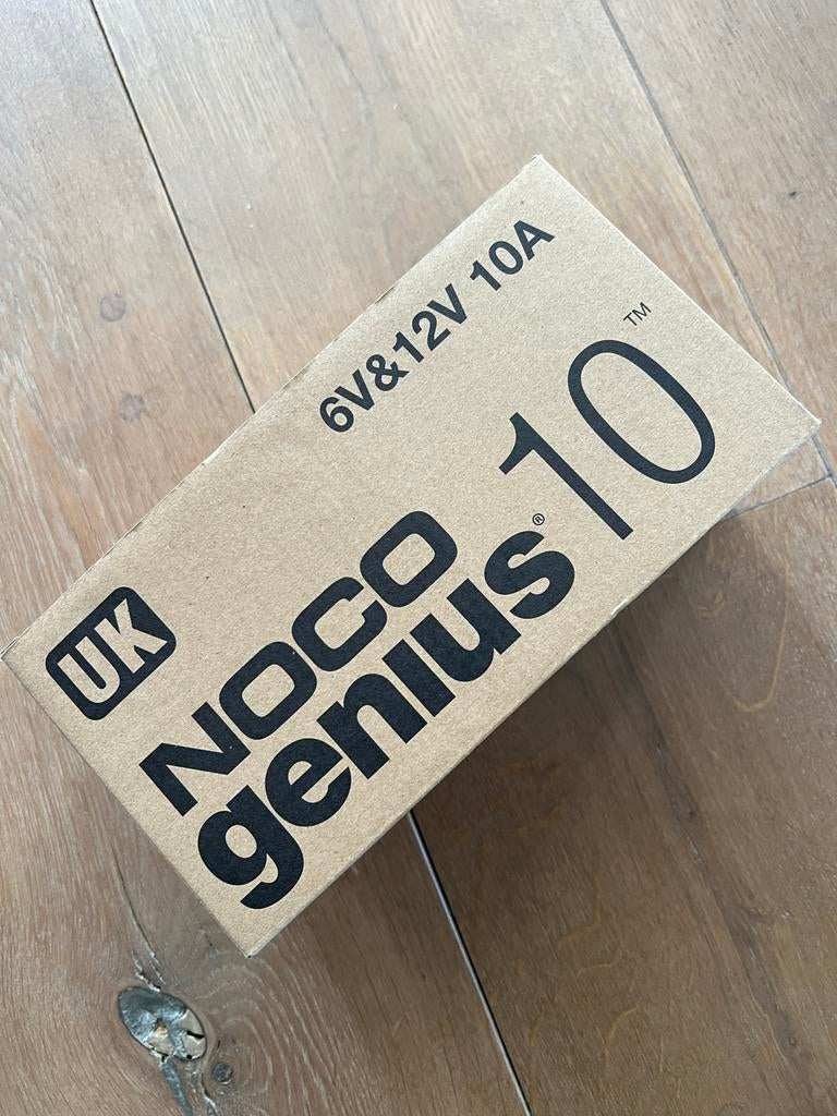 NOCO Genius 10 Slimme Acculader 6V/12V 10A UK Variant, Ophalen of Verzenden, Nieuw, Universele onderdelen