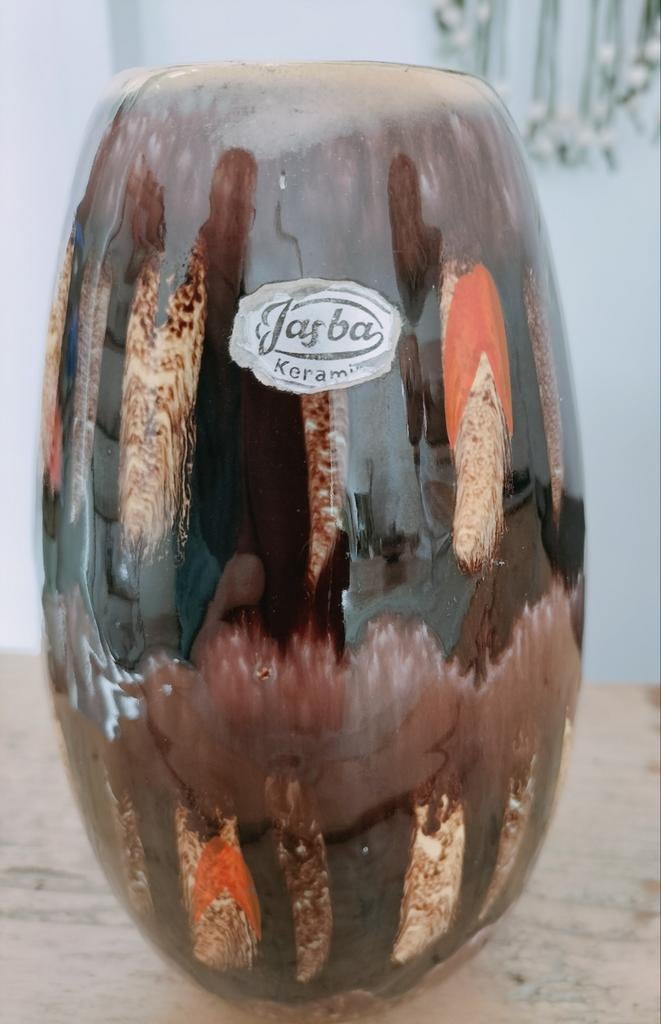 West Germany vaasje, Antiek en Kunst, Antiek | Schalen, Ophalen of Verzenden