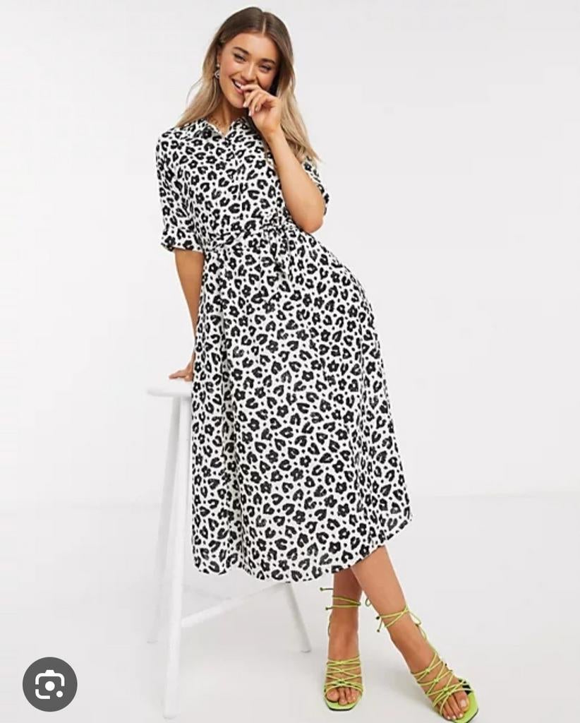 Fabienne chapot midi dress nieuw, Overige kleuren, Nieuw, Ophalen of Verzenden, Fabienne Chapot