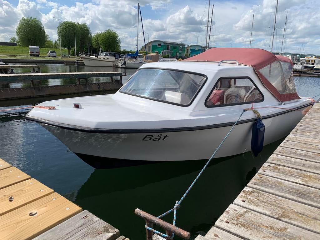Kajuitboot Cresent 495, Ophalen, Zo goed als nieuw, Minder dan 10 pk, Tot 6 meter