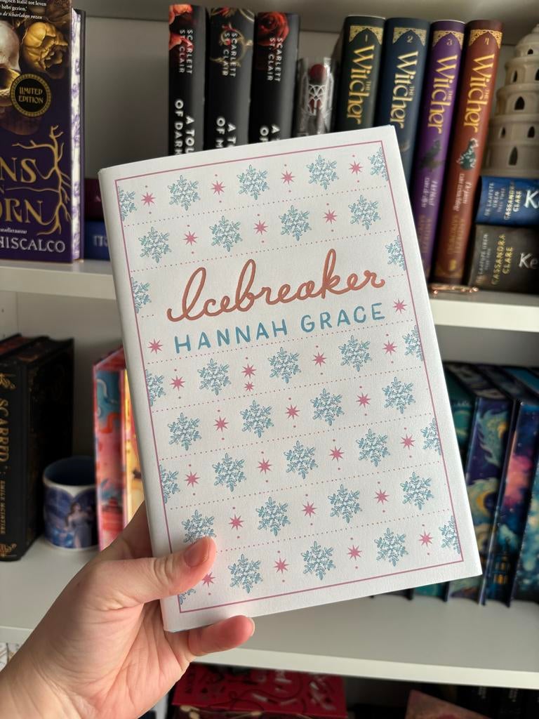 Icebreaker - Hannah Grace, Boeken, Ophalen of Verzenden, Zo goed als nieuw